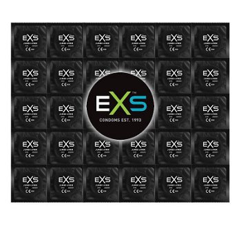 EXS Jumbo 69mm kondómy XXL 30 ks