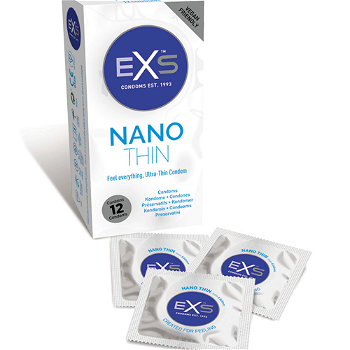 EXS Nano Thin krabička 12 ks
