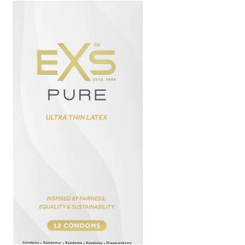 EXS Pure Ultra Thin Latex krabička 12 ks