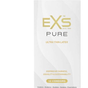 EXS Pure Ultra Thin Latex krabička 12 ks