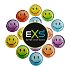 EXS Smiley Face 15 ks