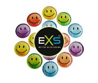 EXS Smiley Face 3 ks