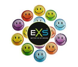 EXS Smiley Face 3 ks