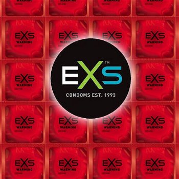 EXS Warming hrejivé kondómy 144 ks
