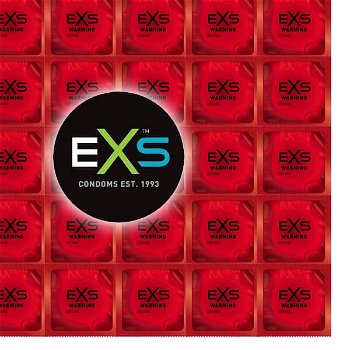 EXS Warming hrejivé kondómy 30 ks