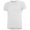 extrémne funkčnou športové tričko Rogelli KITE s krátkym rukávom, biele 070.016