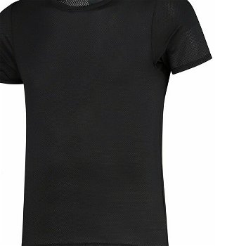extrémne funkčnou športové tričko Rogelli KITE s krátkym rukávom, čierne 070.015