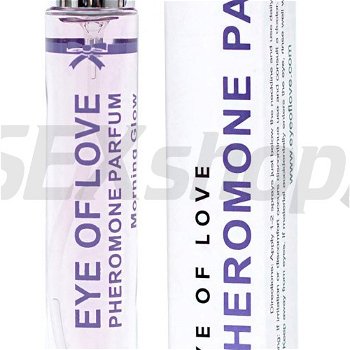 Eye of Love Pheromone Parfum for Women Morning Glow Travel Size 10 ml