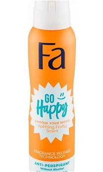 Fa Antiperspirant v spreji Go Happy (Anti-perspirant) 150 ml