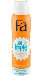 Fa Antiperspirant v spreji Go Happy (Anti-perspirant) 150 ml