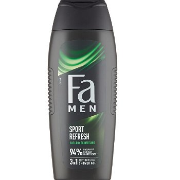 Fa Sprchový gél Men Xtreme Sport Refresh (3in1 Shower Gel) 400 ml