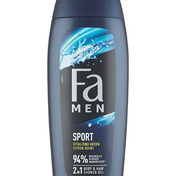 Fa Sprchový gél Sport (Vitalizing Shower Gel) 400 ml