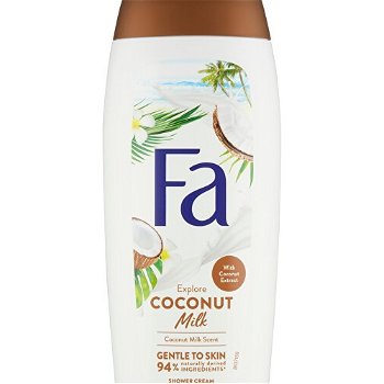 Fa Sprchový krém Coconut Milk (Smoothly Caring Shower Cream) 400 ml