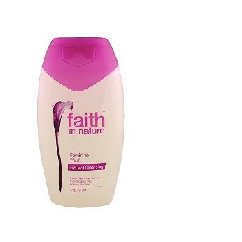 Faith in Nature Dámsky intímny umývací gél (Feminine Wash) 200 ml