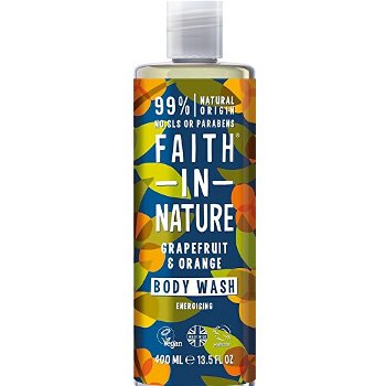 Faith in Nature Faith in Nature prírodné sprchový gél Grapefruit & Pomaranč 100 ml