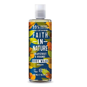 Faith in Nature Faith in Nature prírodné sprchový gél Grapefruit & Pomaranč 100 ml
