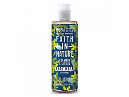 Faith in Nature Faith in Nature - Sprchový gél Morská riasa a citrus 400 ml