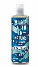 Faith in Nature Prírodné hypoalergénne sprchový gél bez parfumácie ( Body Wash) 400 ml
