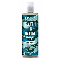 Faith in Nature Prírodný šampón bez parfumácie hypoalergénny (Shampoo) -ZĽAVA - poškodený obal 400 ml