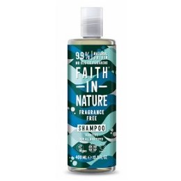 Faith in Nature Prírodný šampón bez parfumácie hypoalergénny (Shampoo) -ZĽAVA - poškodený obal 400 ml