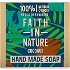 Faith in Nature Rastlinné tuhé mydlo Kokos (Hand Made Soap) 100 g