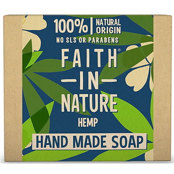 Faith in Nature Rastlinné tuhé mydlo s citrónovou trávou (Hand Made Soap) 100 g