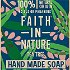 Faith in Nature Rastlinné tuhé mydlo Tea Tree (Hand Made Soap) 100 g