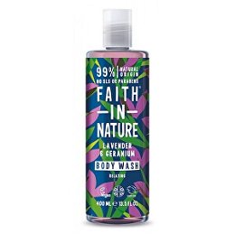 Faith in Nature Relaxačné prírodný sprchový gél Levandule ( Body Wash) 100 ml