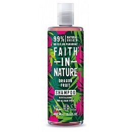 Faith in Nature Revita polohy po skončení prírodné šampón pre všetky typy vlasov Dračí ovocie ( Revita lising Shampoo) 400 ml