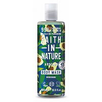 Faith in Nature Vyživujúce prírodný sprchový gél s avokádovým olejom ( Body Wash) 400 ml