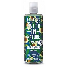 Faith in Nature Vyživujúce prírodný sprchový gél s avokádovým olejom ( Body Wash) 400 ml