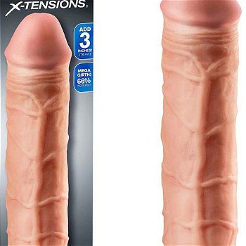 Fantasy X-tensions Mega 3" Extension návlek na penis