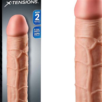 Fantasy X-tensions Perfect 2" Extension návlek na penis