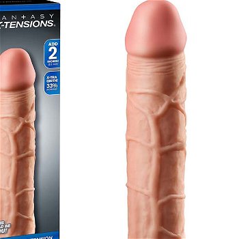 Fantasy X-tensions Perfect 2" Extension návlek na penis