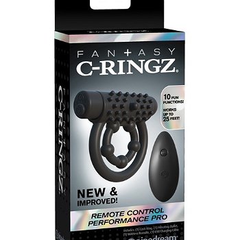 Fantazy C-Ringz Remote Control Performance Pro