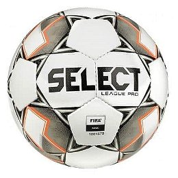 FB League Pro fotbalový míč bílá-šedá Velikost míče: č. 5