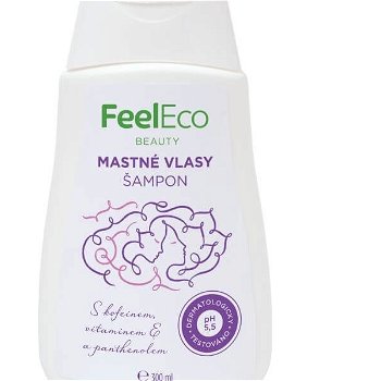 Feel Eco Vlasový šampón na mastné vlasy 300 ml