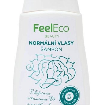 Feel Eco Vlasový šampón na normálne vlasy 300 ml
