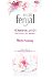 FENJAL Hydratačné telové mlieko Floral Fantasy ( Body Lotion) 200 ml