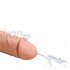 Fetish Fantasy 9 Hollow Squirting Strap-On with Balls