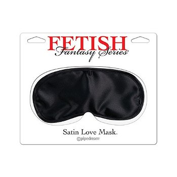Fetish Fantasy Satin Love Mask maska na oči