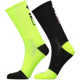Fila SPORT UNISEX 2P Športové  bežecké ponožky, čierna, veľkosť