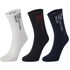 Fila WOMAN NORMAL SOCKS LIFESTYLE 3 PAIRS PACK Dámske ponožky, mix, veľkosť