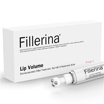 Fillerina Gél s vyplňujúcim účinkom pre objem pier stupeň 3 (Lip Volume ) 7 ml
