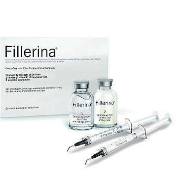 Fillerina Starostlivosť s vyplňujúcim účinkom stupeň 2 (Filler Treatment) 2 x 30 ml