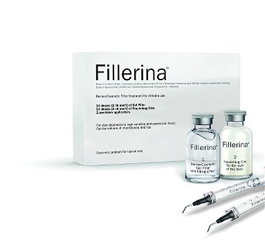 Fillerina Starostlivosť s vyplňujúcim účinkom stupeň 2 (Filler Treatment) 2 x 30 ml