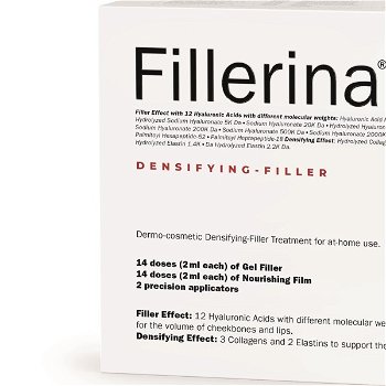 Fillerina Starostlivosť s vyplňujúcim účinkom stupeň 3 12HA (Filler Treatment) 2 x 30 ml