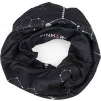 Finmark FS-003 Multifunkčná šatka, čierna, veľkosť