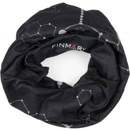 Finmark FS-003 Multifunkčná šatka, čierna, veľkosť
