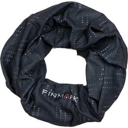 Finmark FS-201 Multifunkčná šatka, tmavo sivá, veľkosť